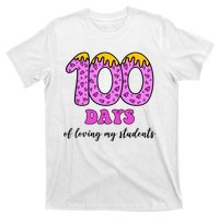 100 Days Of Loving My Students Teacher Celebration T-Shirt