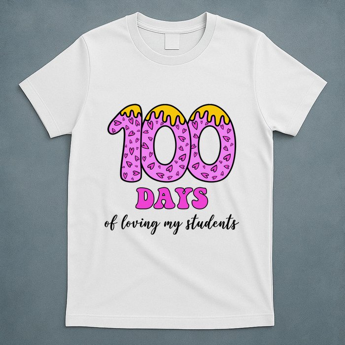 100 Days Of Loving My Students Teacher Celebration T-Shirt