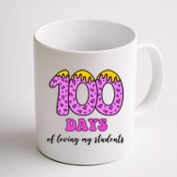 100 Days Of Loving My Students Teacher Celebration Coffee Mug