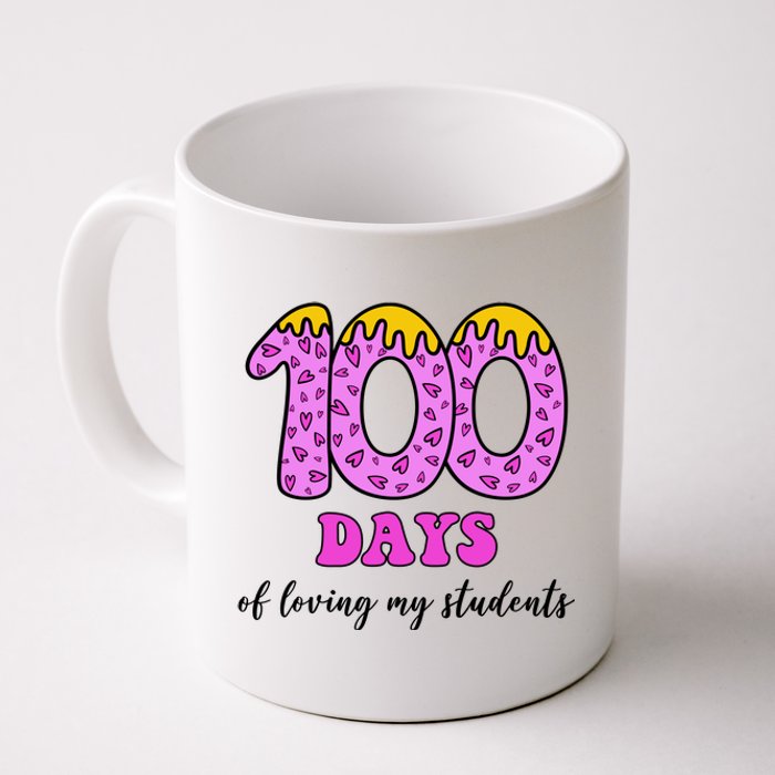 100 Days Of Loving My Students Teacher Celebration Coffee Mug