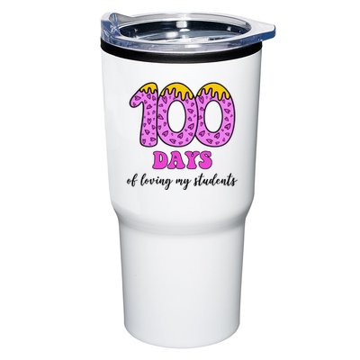 100 Days Of Loving My Students Teacher Celebration Tumbler