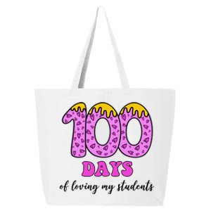 100 Days Of Loving My Students Teacher Celebration 25L Jumbo Tote