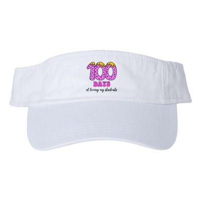 100 Days Of Loving My Students Teacher Celebration Visor