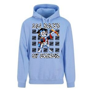 100 Days Of School Dalmatian Dog Boy Girl 100 Days Smarter Unisex Surf Hoodie