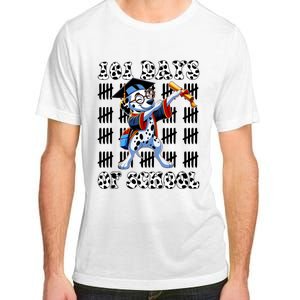 100 Days Of School Dalmatian Dog Boy Girl 100 Days Smarter Adult ChromaSoft Performance T-Shirt