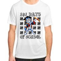 100 Days Of School Dalmatian Dog Boy Girl 100 Days Smarter Adult ChromaSoft Performance T-Shirt