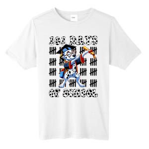 100 Days Of School Dalmatian Dog Boy Girl 100 Days Smarter Tall Fusion ChromaSoft Performance T-Shirt