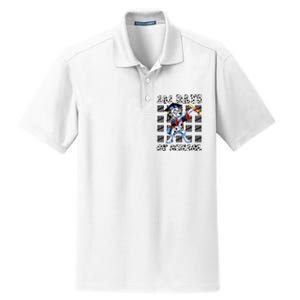 100 Days Of School Dalmatian Dog Boy Girl 100 Days Smarter Dry Zone Grid Polo