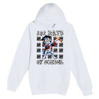 100 Days Of School Dalmatian Dog Boy Girl 100 Days Smarter Premium Pullover Hoodie