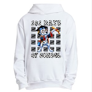 100 Days Of School Dalmatian Dog Boy Girl 100 Days Smarter Urban Pullover Hoodie