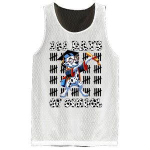 100 Days Of School Dalmatian Dog Boy Girl 100 Days Smarter Mesh Reversible Basketball Jersey Tank