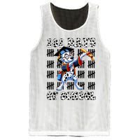 100 Days Of School Dalmatian Dog Boy Girl 100 Days Smarter Mesh Reversible Basketball Jersey Tank