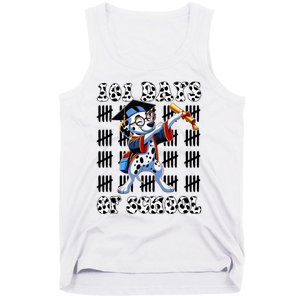 100 Days Of School Dalmatian Dog Boy Girl 100 Days Smarter Tank Top