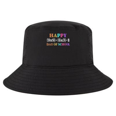 100 Days Of School Math Formula 100th Day Of School Teacher Cool Comfort Performance Bucket Hat