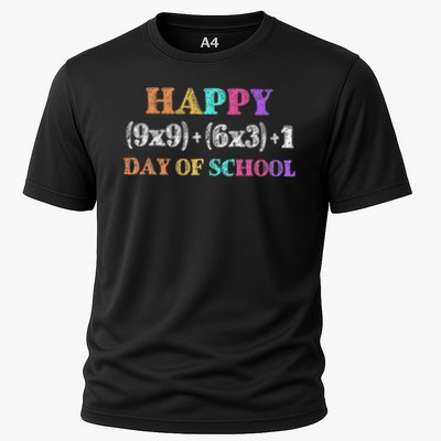 100 Days Of School Math Formula 100th Day Of School Teacher Performance Shirt