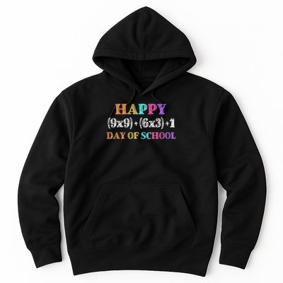 100 Days Of School Math Formula 100th Day Of School Teacher Hoodie