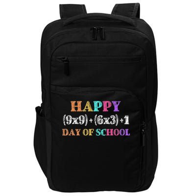 100 Days Of School Math Formula 100th Day Of School Teacher Impact Tech Backpack