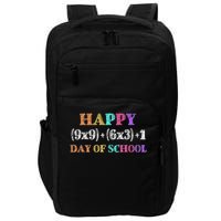 100 Days Of School Math Formula 100th Day Of School Teacher Impact Tech Backpack