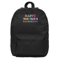 100 Days Of School Math Formula 100th Day Of School Teacher 16 in Basic Backpack