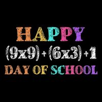 100 Days Of School Math Formula 100th Day Of School Teacher 16 in Basic Backpack