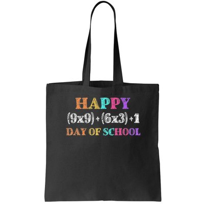 100 Days Of School Math Formula 100th Day Of School Teacher Bag