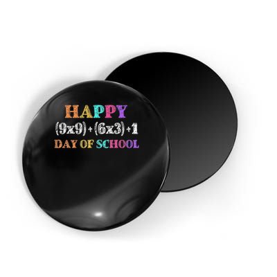 100 Days Of School Math Formula 100th Day Of School Teacher Magnet
