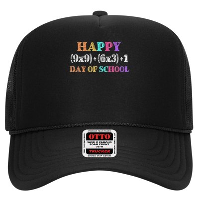 100 Days Of School Math Formula 100th Day Of School Teacher Trucker Hat