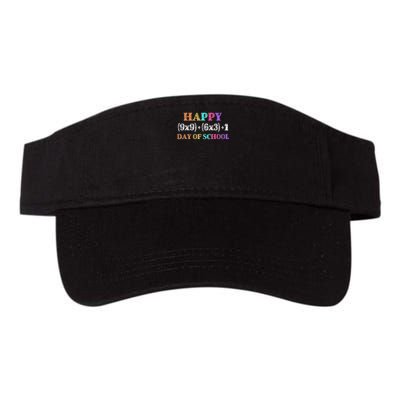 100 Days Of School Math Formula 100th Day Of School Teacher Visor