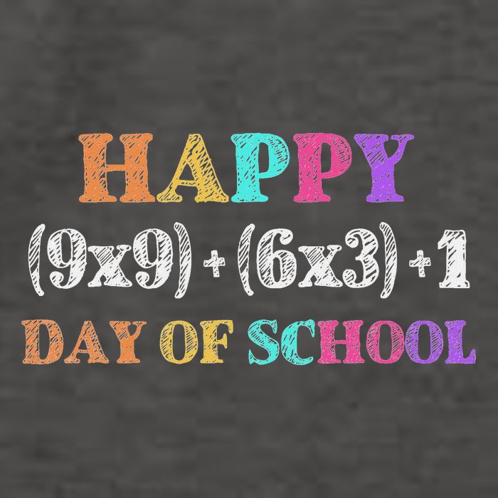 100 Days Of School Math Formula 100th Day Of School Teacher Vector Backpack