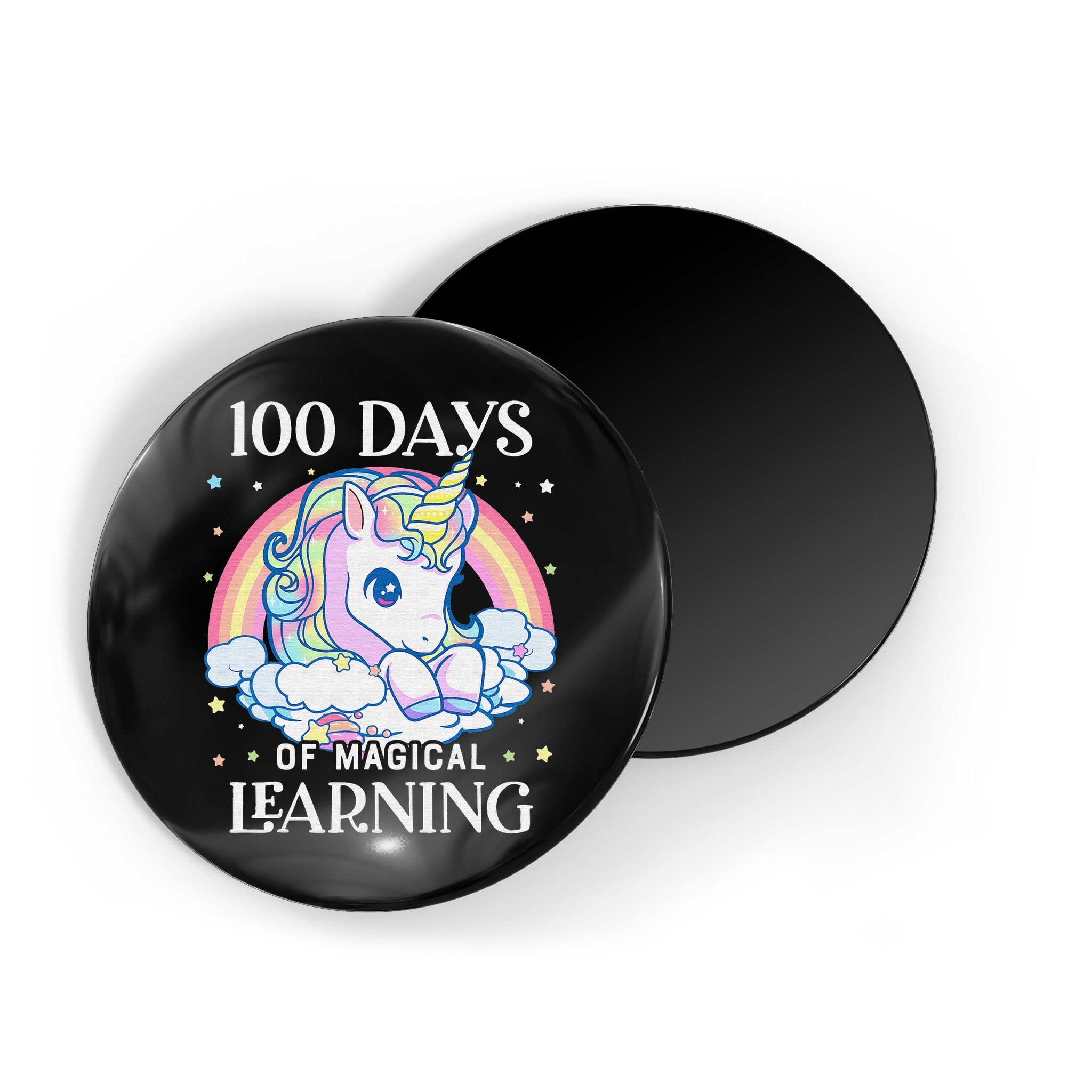 100th Day of School Unicorn 100 Magical Days Teacher Girls Magnet