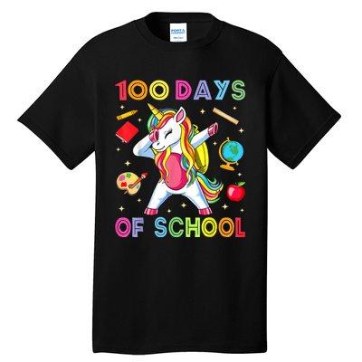 100 Days Of School Tall T-Shirt