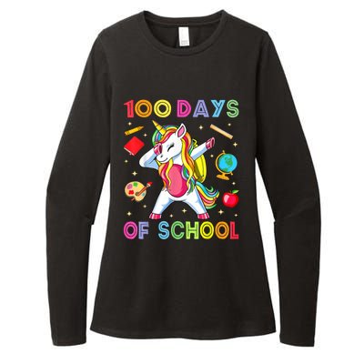 100 Days Of School Womens CVC Long Sleeve Shirt