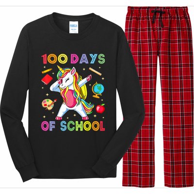 100 Days Of School Long Sleeve Pajama Set