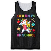 100 Days Of School Mesh Reversible Basketball Jersey Tank