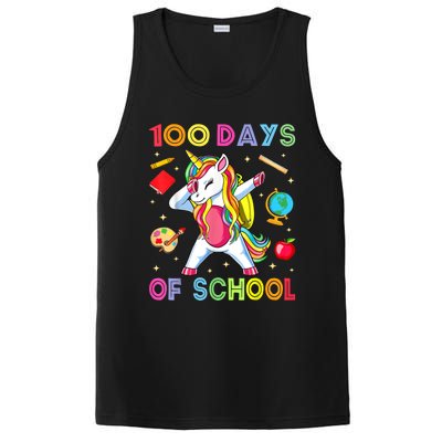 100 Days Of School PosiCharge Competitor Tank