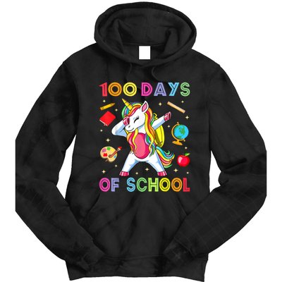 100 Days Of School Tie Dye Hoodie