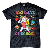 100 Days Of School Tie-Dye T-Shirt