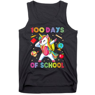 100 Days Of School Tank Top