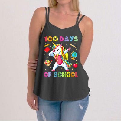 100 Days Of School Women's Strappy Tank