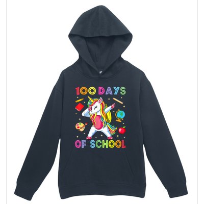 100 Days Of School Urban Pullover Hoodie