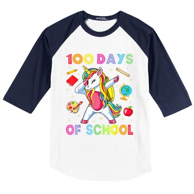 100 Days Of School Baseball Sleeve Shirt