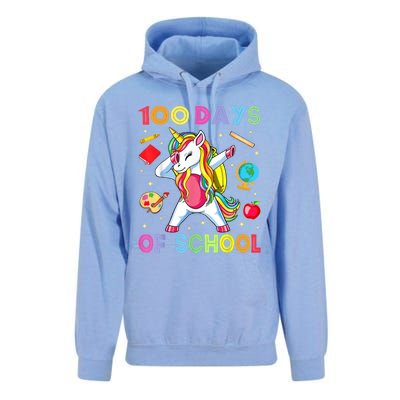 100 Days Of School Unisex Surf Hoodie