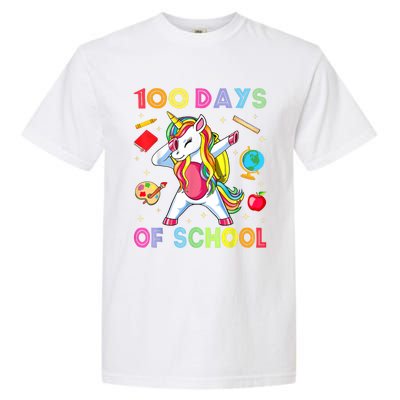 100 Days Of School Garment-Dyed Heavyweight T-Shirt