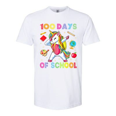 100 Days Of School Softstyle CVC T-Shirt