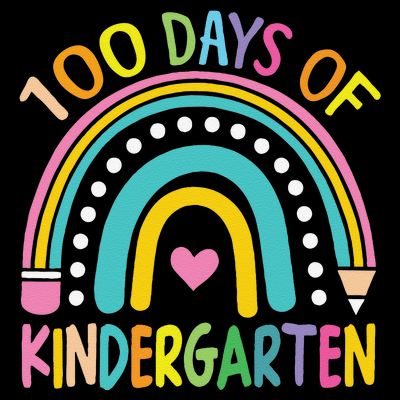100th Day Of Kindergarten Teacher 100 Days Smarter Gift T-Shirt