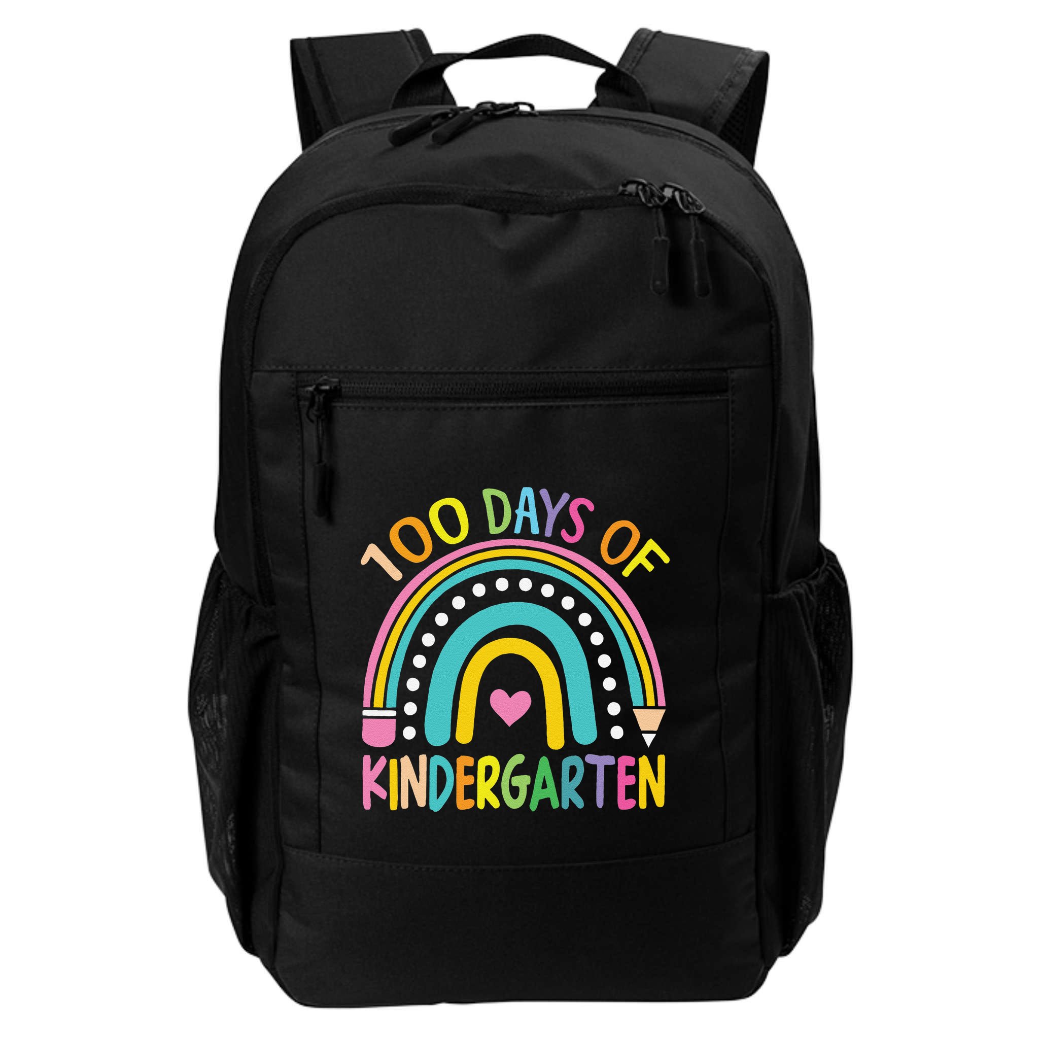 100th Day Of Kindergarten Teacher 100 Days Smarter Gift Backpack