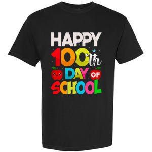 100 Days Of School Teacher Student Garment-Dyed Heavyweight T-Shirt