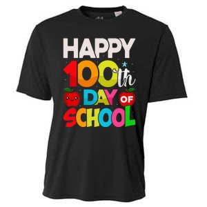 100 Days Of School Teacher Student Cooling Performance Crew T-Shirt