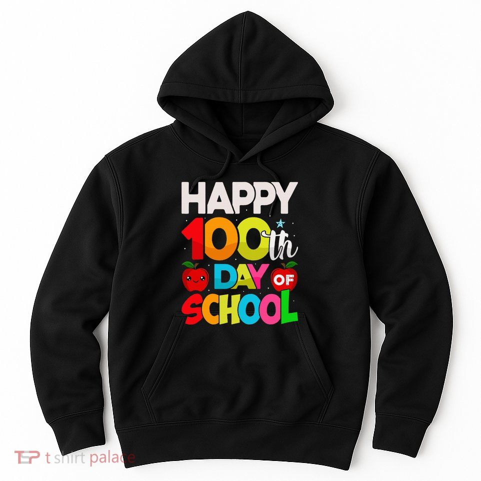 100 Days Of School Teacher Student Hoodie