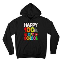 100 Days Of School Teacher Student Hoodie